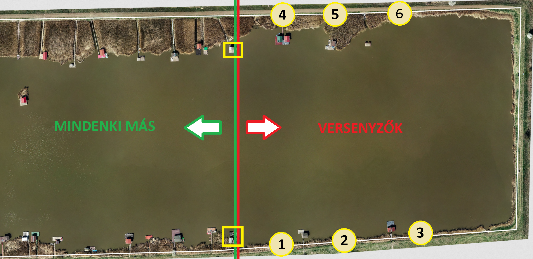 Rendezvények a Külső-Víztározón