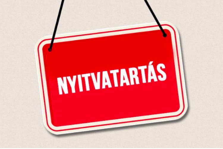 Iroda Nyitvatartás változás!