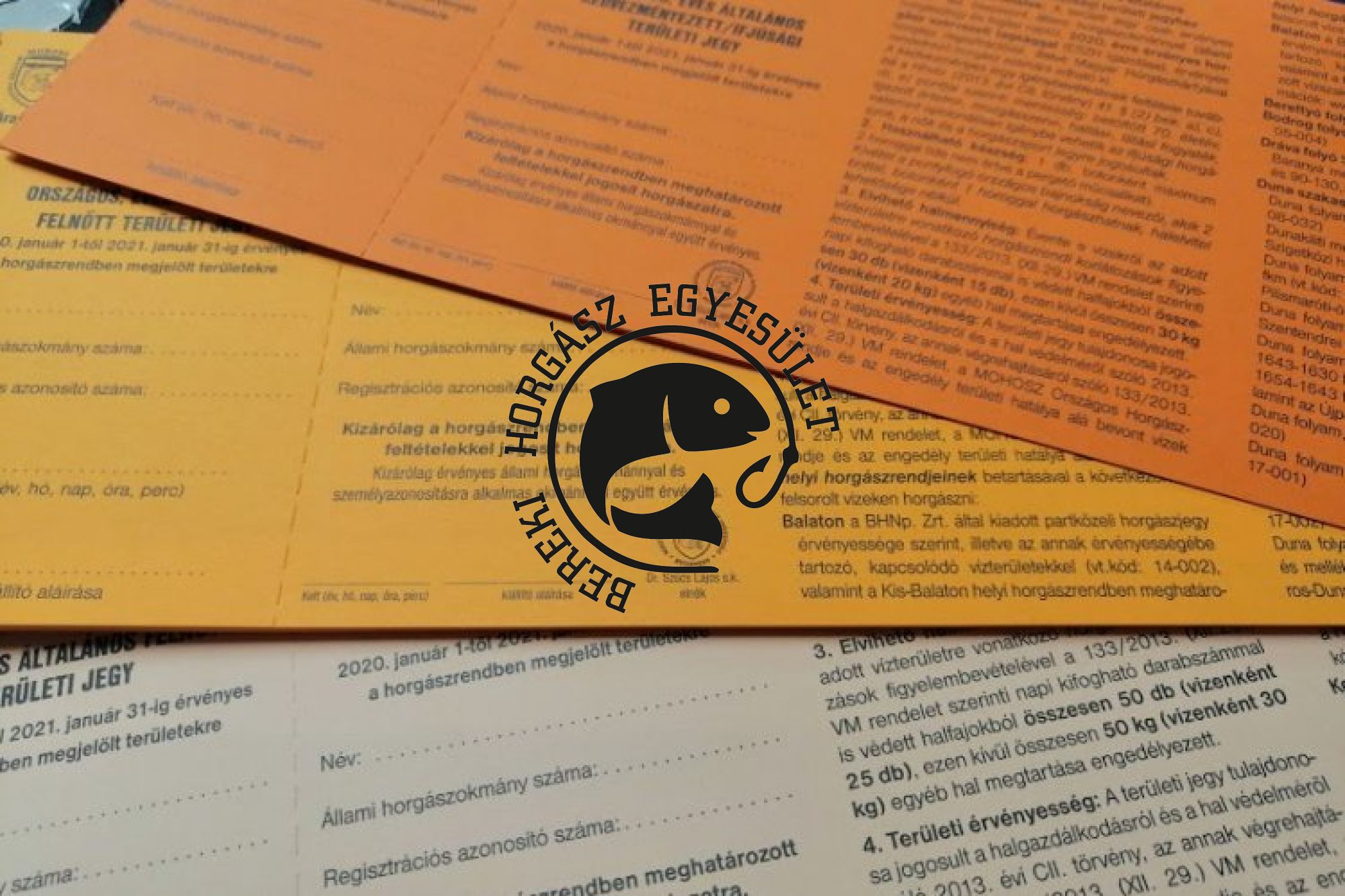 Éves területi jegy értékesítés! 2023.09.13.16:00-17:00-ig